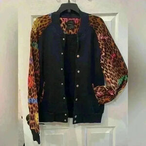 Joyrich Cool Baseball Varsity Jacket, Size XL, see Measurements, Worn Once